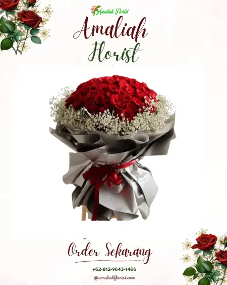 Buket Bunga Kecemen